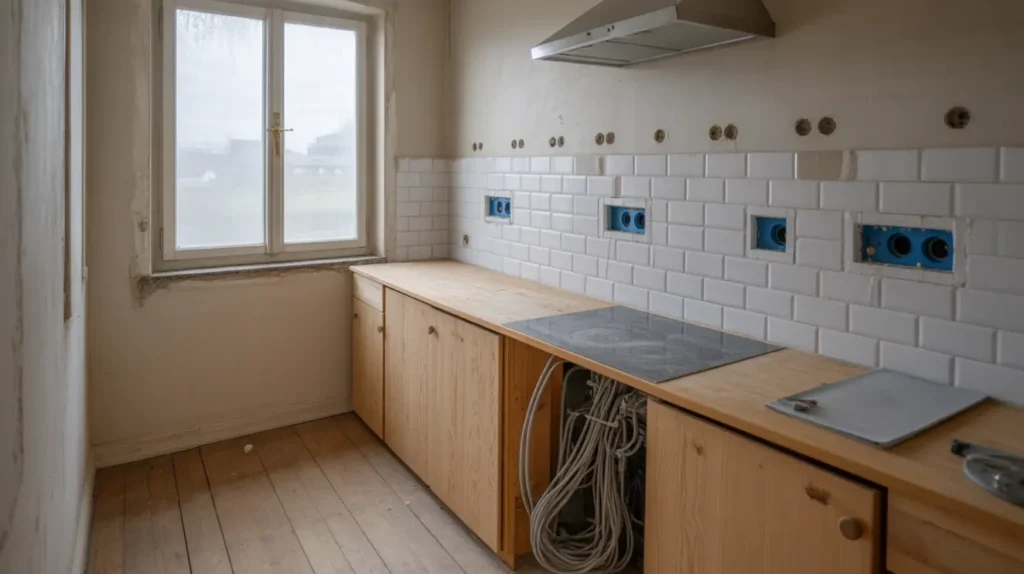 s planerar du el inf r k ksrenovering uttag h jder egna grupper och 3 fas till spish ll