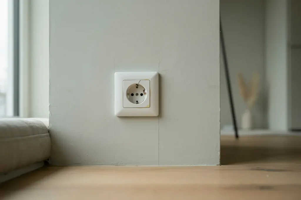 fels kning och byte av trasiga v gguttag i villa