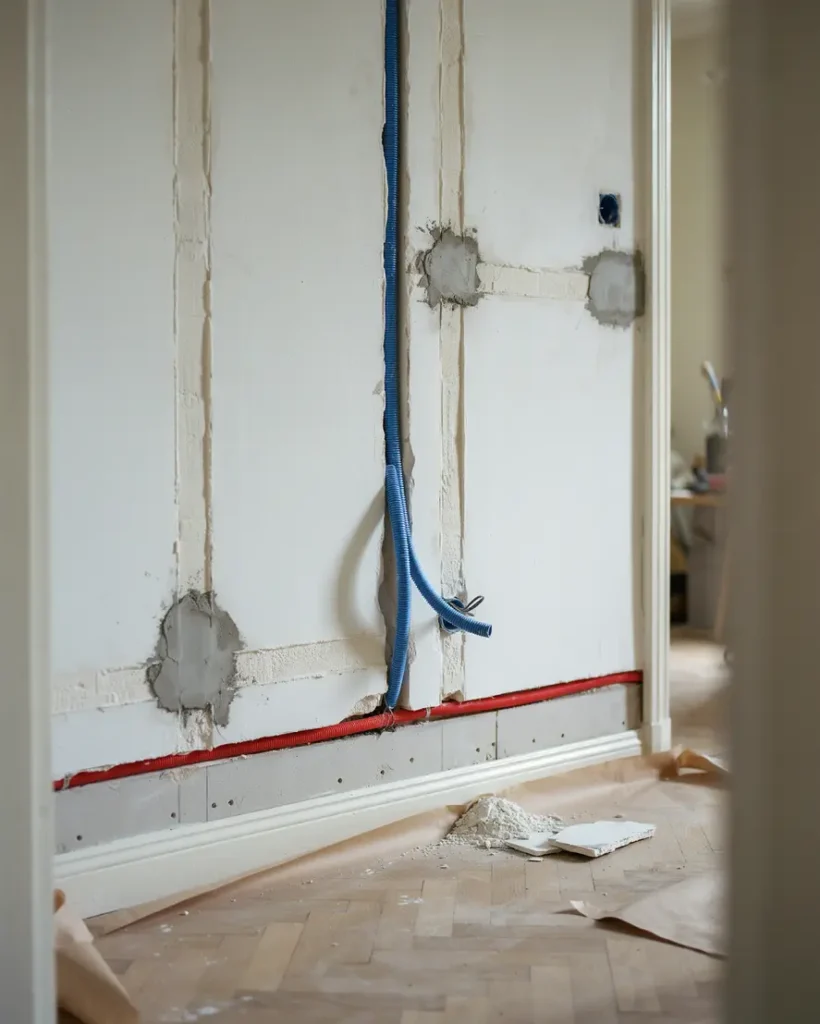 fr sa in el och r r i v ggen snyggare installationer f r dig som renoverar hemma