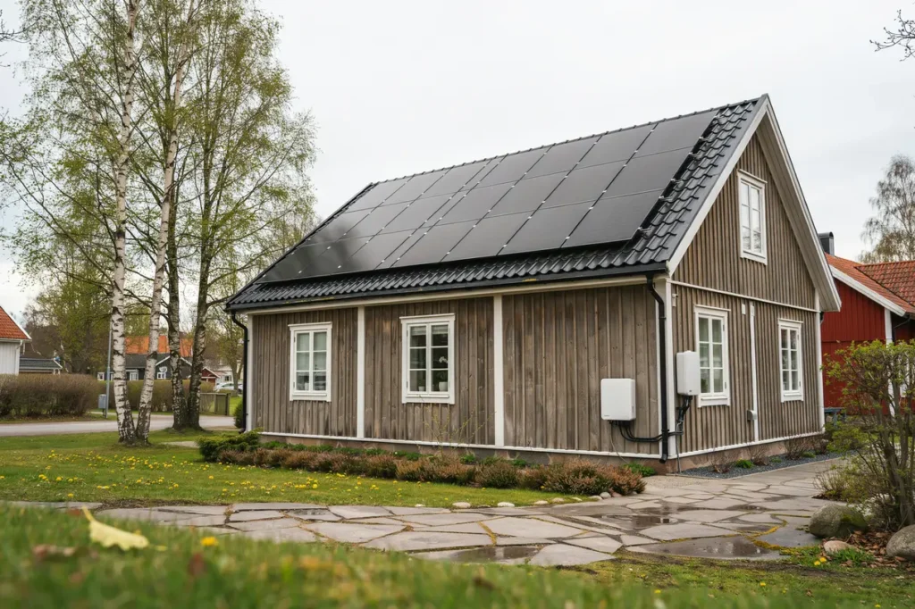 solceller f r villa gare s g r installationen till och s s nker du elkostnaden