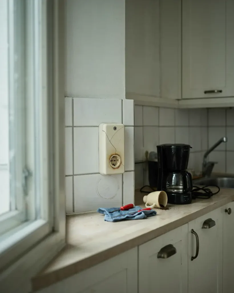 trasigt eluttag i k ket n r ska du byta det